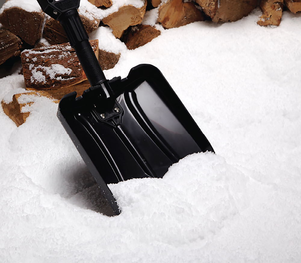 Power Foldable Shovel