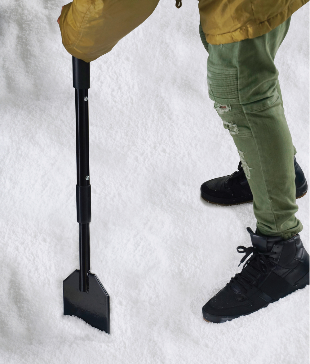 Power Shock Absorption Ice Spear