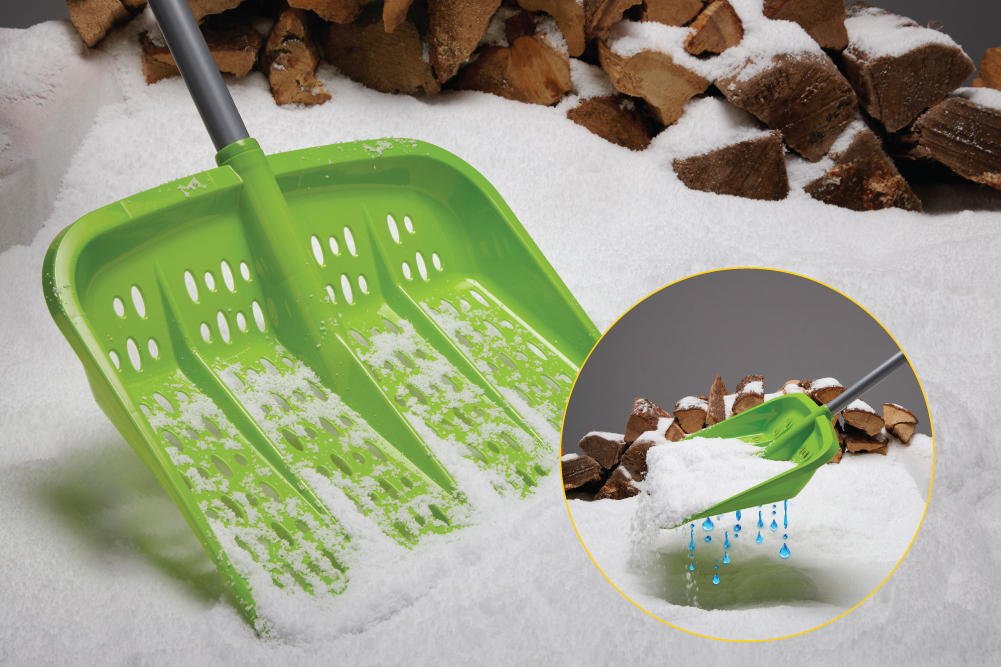 Power Sifting Snow Shovel