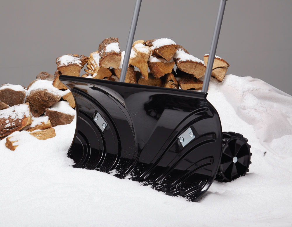 Power Snow Pusher